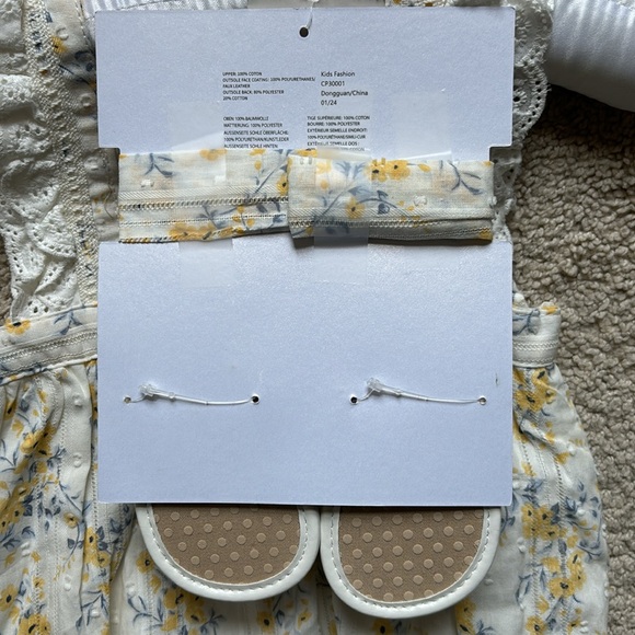 Floral Romper Outfit Set - Picture 10 of 11